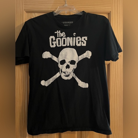 Goonies Tops - Goonies Black and White T Shirt Size XL